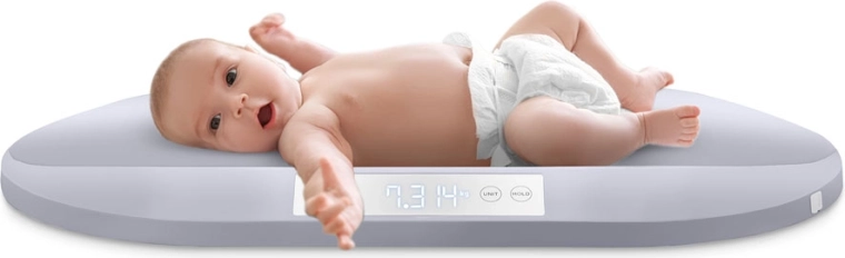 HOLD és TARE funkciók a nyugodt és pontos méréshez