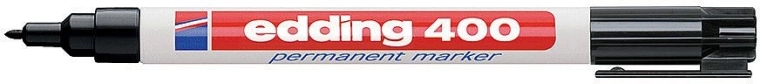 edding 400 fekete alkoholos marker
