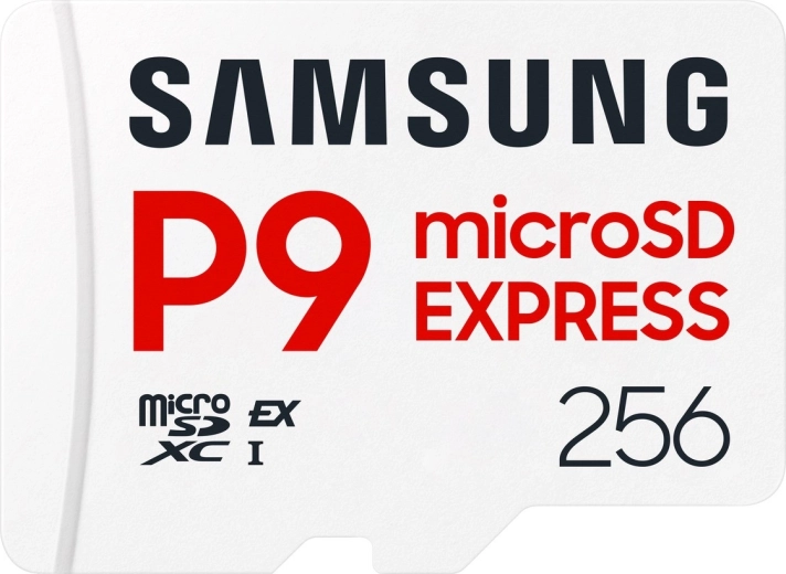 P9 Express 256 GB microSD memóriakártya