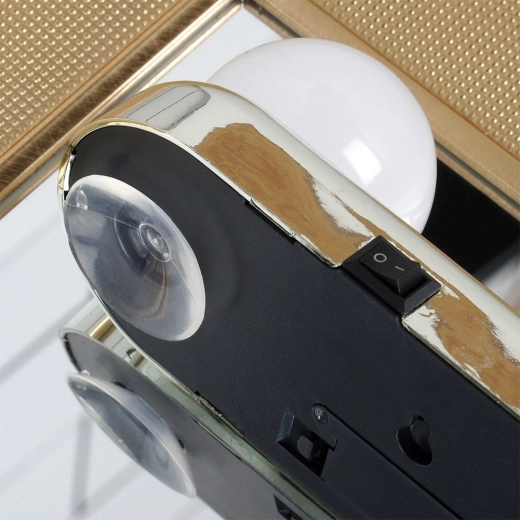 Egyszerű, fúrás nélküli felszerelés tapadókoronggal