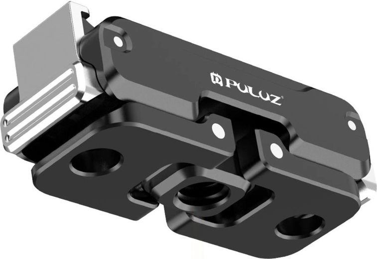 Mágneses fém gyorskioldó tartó PULUZ DJI OSMO Nano-hoz – fekete