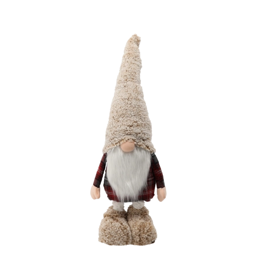 Jellegzetes gnome megjelenés a karácsonyi hangulathoz