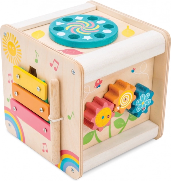 Le Toy Van Petilou Motoros Kocka