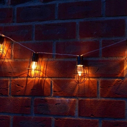 Tartós loft dizájn fém rácsokkal