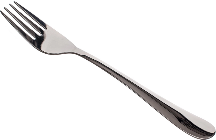 Colette étkezővilla rozsdamentes acélból, 21 cm