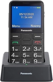 Mobiltelefon idősek számára Panasonic