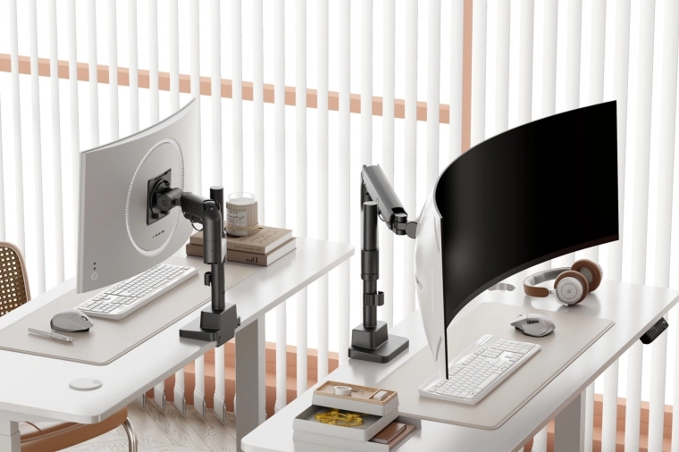 Gyors telepítés és rendezett asztal