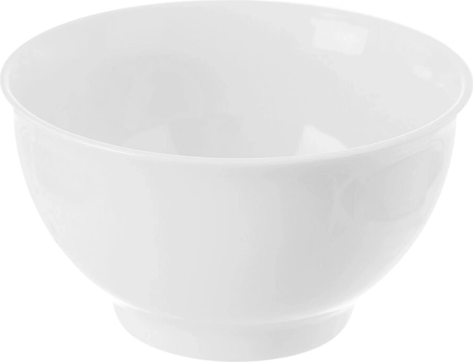 Mona porcelántálka 10,5 cm, fehér