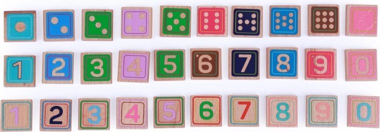 Számok és matematikai jelek
