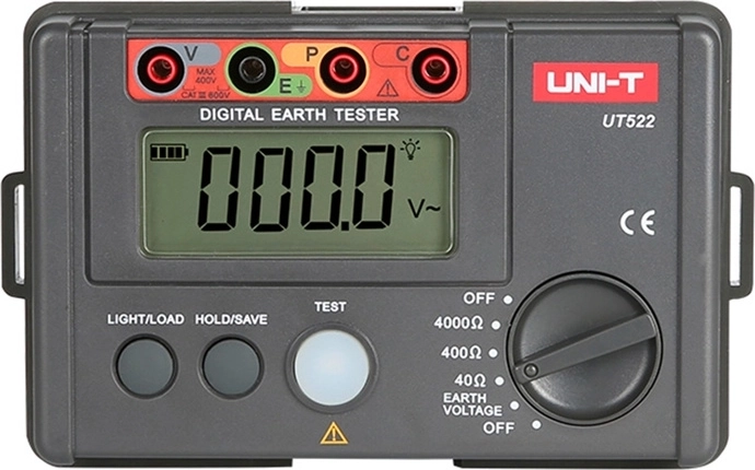 Uni-T UT522 földelési ellenállásmérő