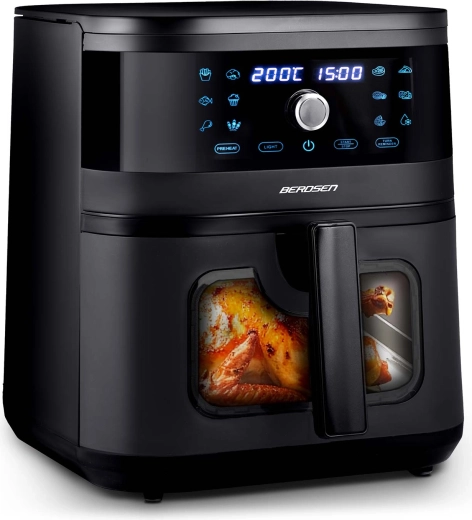 LED-világításos ablak: ellenőrzés nyitás nélkül