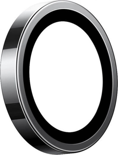 TORRAS Lensguard objektívlencse-védő üveg iPhone 16 Pro Maxhoz, fekete