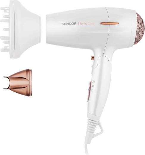 Sencor Ionic Care összecsukható hajszárító