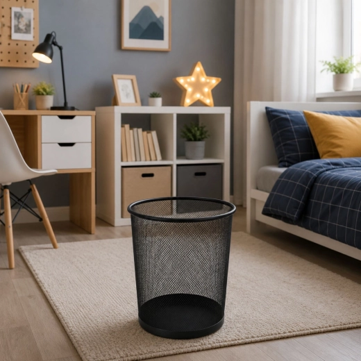Elegáns fekete dizájn és kerek forma