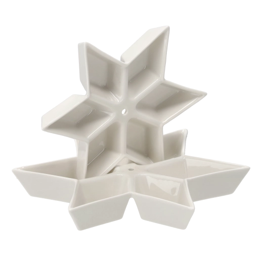 Elegáns fehér kerámia