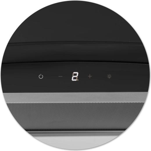 Érintővezérlés és 3 sebességfokozat