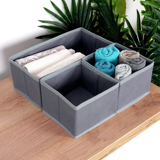 Moduláris szett a rendért a fiókban