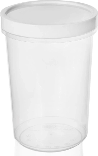 Csavaros fedél szivárgásgátló tömítéssel