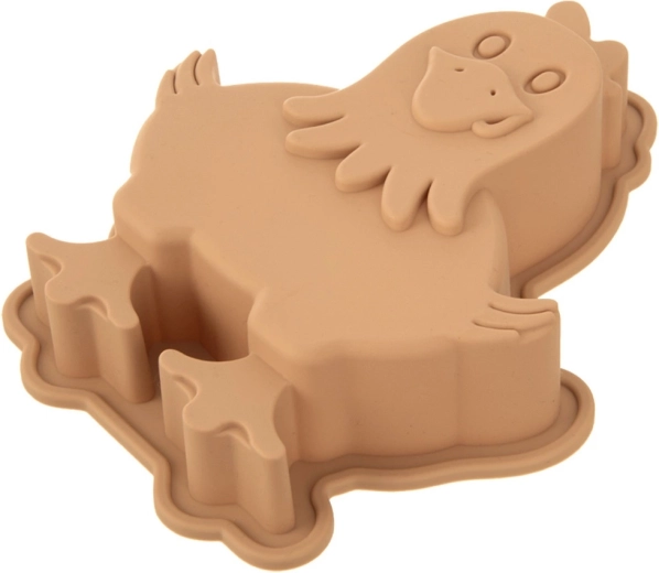 Tapadásmentes szilikon a könnyű kifordításhoz