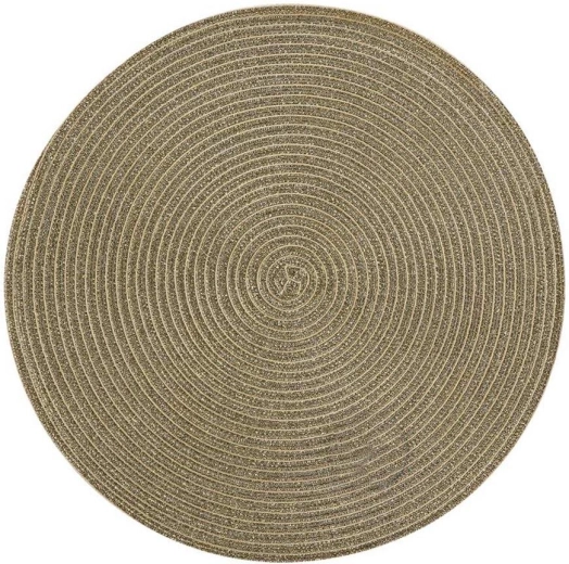 Arany szalmaalátét 38 cm