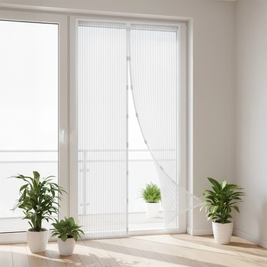 Finom háló, amely átereszti a levegőt és a fényt