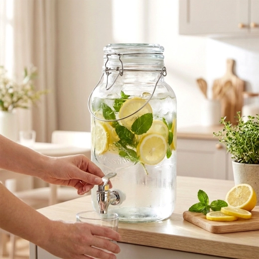 Kényelmes csapolás kilöttyenés nélkül