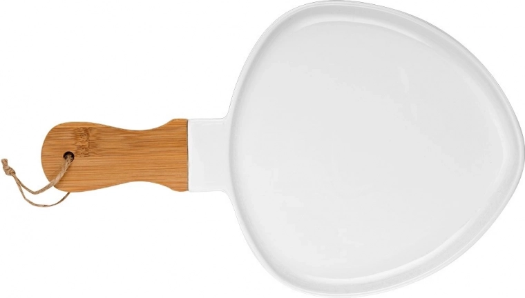 Tartós porcelán elegáns fehérben