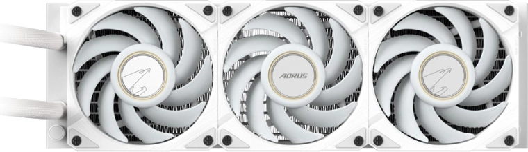 360 mm-es radiátor három ventilátorral a nagy teljesítményért