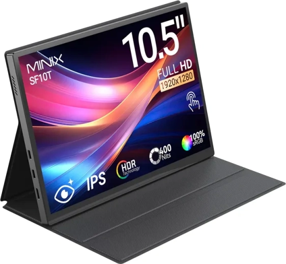 Érintésvezérlés 10 pontos multi‑touch támogatással