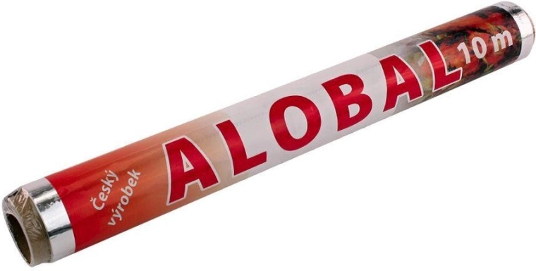 Extra erős alufólia grillezéshez 10 m x 30 cm