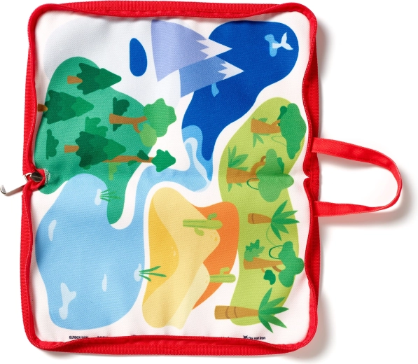 Táska és játékalátét egyben