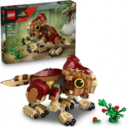 Lego Jurassic World dinoszauruszbébi Dolores Aquilops építőkészlet