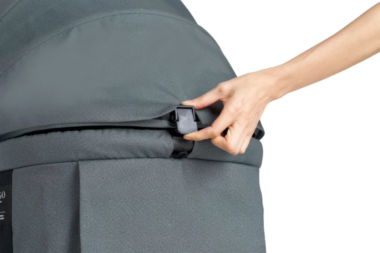 Légáteresztő kupola és egyszerű beállítás