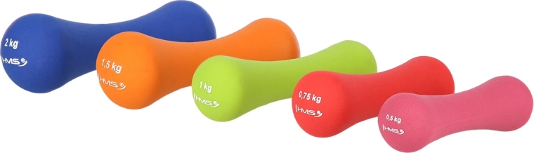 Neoprén kézisúlyzó 1 kg HMS