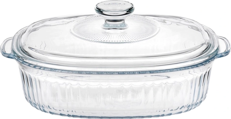 Tartós boroszilikát üveg