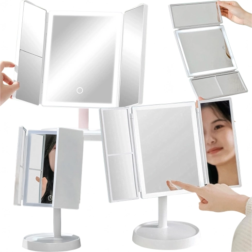 Széles látómező a három panelnek köszönhetően