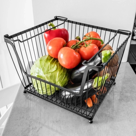 Nyitott hozzáférés és kiváló légáramlás