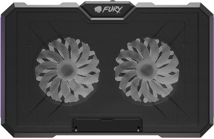 Erős dupla ventilátorok a stabil FPS-ért