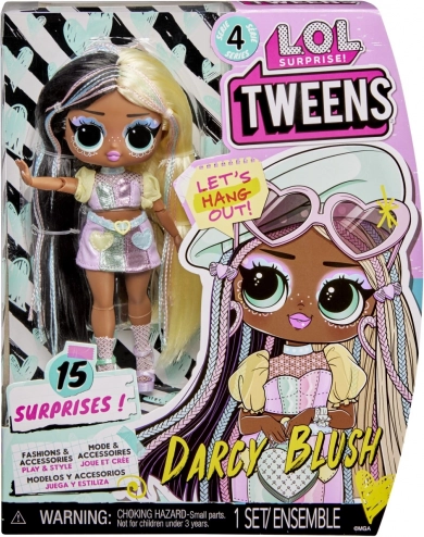 Baba L.O.L. Surprise Tweens Alap Sorozat - Darcy Blush