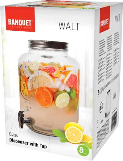 Nagy, 8 literes űrtartalom minden bulira