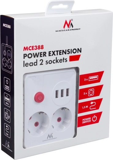 Kompakt dizájn 1,5 m-es kábellel