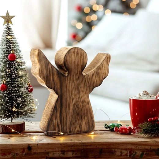 Stabil dekoráció asztalra és polcra