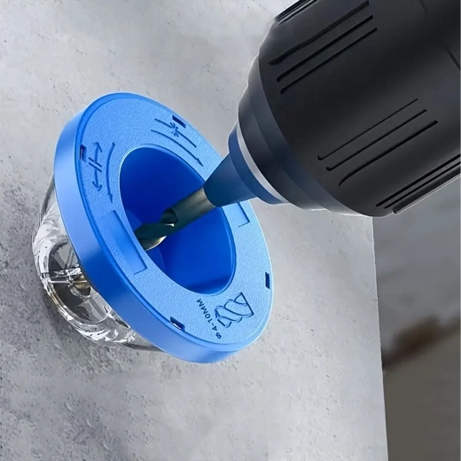 Tiszta fúrás rendetlenség nélkül