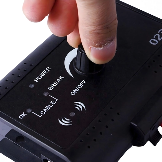 Állítható intenzitás és jól látható LED jelzések