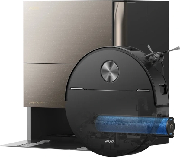 MOVA Z70 Ultra Roller Complete robotporszívó mop funkcióval és dokkolóállomással, metal black