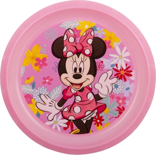 Minnie gyermek lapostányér, 22 cm