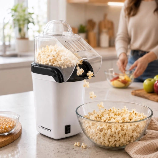 Olaj nélküli popcorn