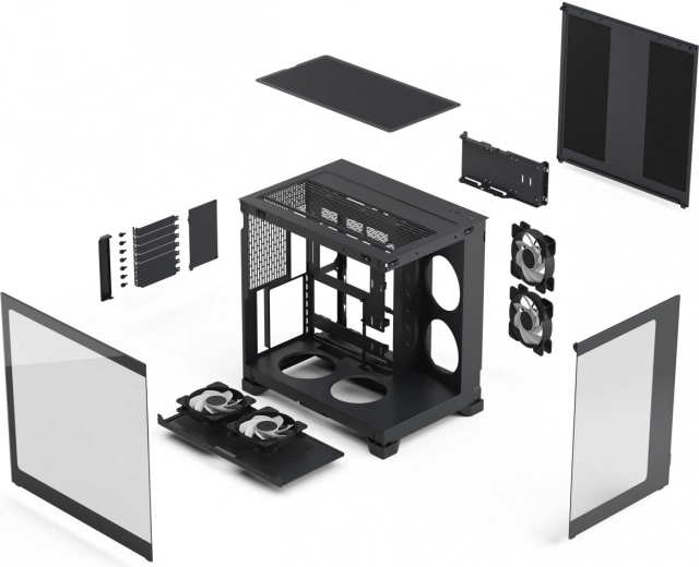 Teljesítményre kész: akár 412 mm-es GPU és 360 mm-es radiátor