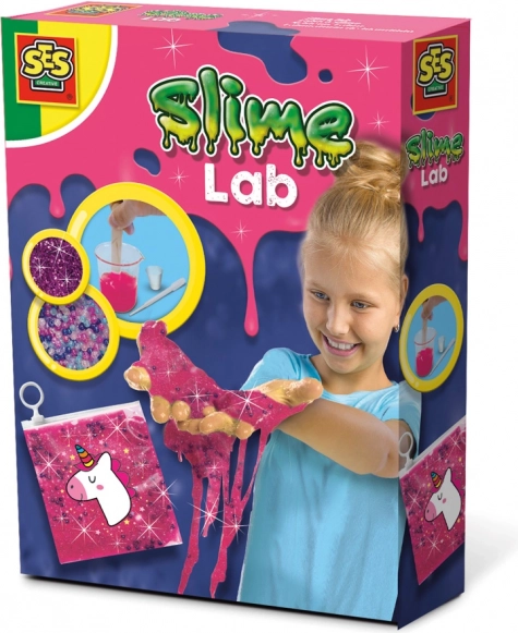 Unikornis – slime készítő kreatív szett SES Creative