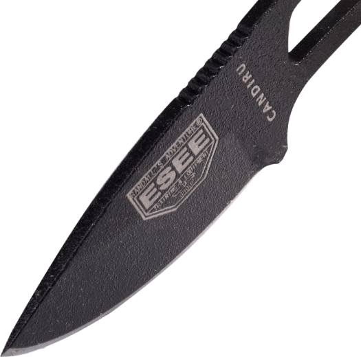 1095 szénacél fekete védelemmel